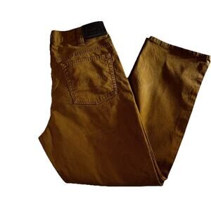 CE Schmidt Workwear Canvas Pants Mens 36x32 (34x31) Relaxed Fit Brown